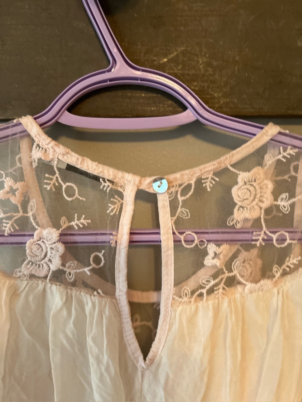 Silk top - Picture 8 of 15